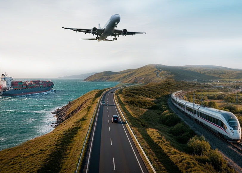 항공·철도·도로·항만의 접근성 - 멀티모달 교통
