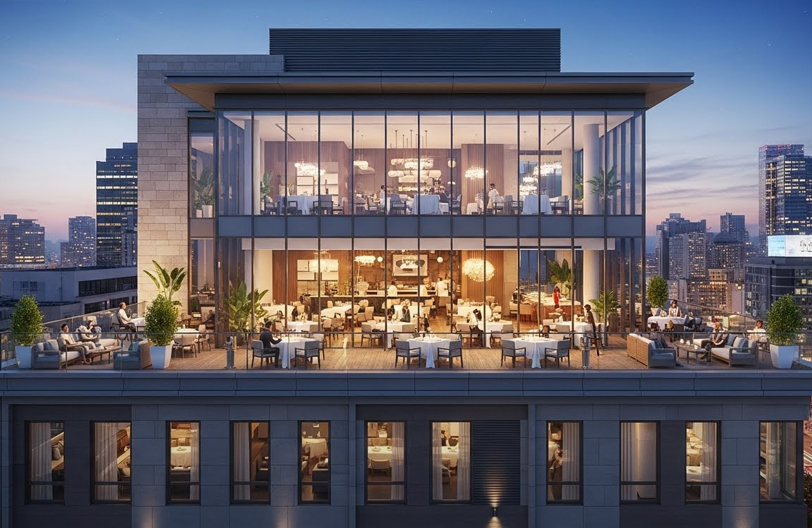 병원–연구–숙박–관광 집약