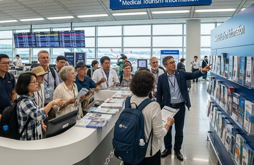 의료 연계 호스피탈리티